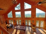 It is all about the view at this 4 Bedroom, 4 bath home that sleeps 10.